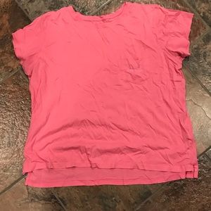 Pink Vineyard Vines tee